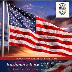American Flag by Rushmore Rose USA